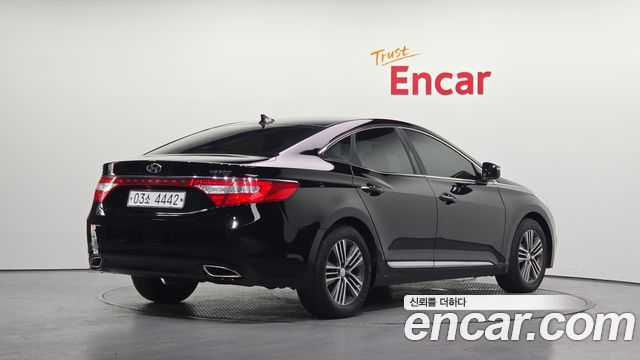 Hyundai Grandeur 2014 — photo 2