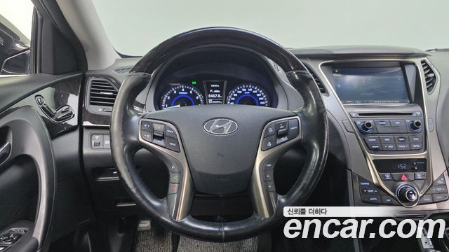 Hyundai Grandeur 2014 — photo 14