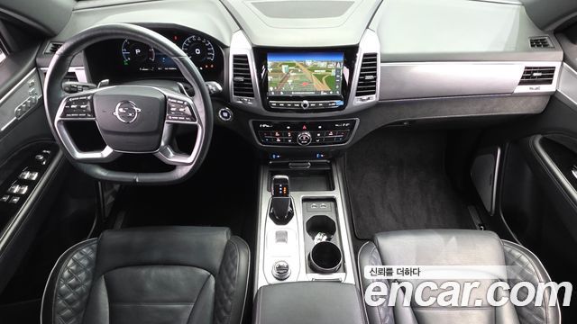 KG Mobility Rexton 2023 — photo 10