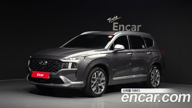 Hyundai Santafe 2021 — photo 1