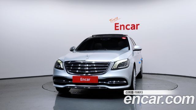 Mercedes-Benz S-Class 2020 — photo 3