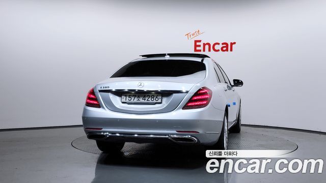 Mercedes-Benz S-Class 2020 — photo 4