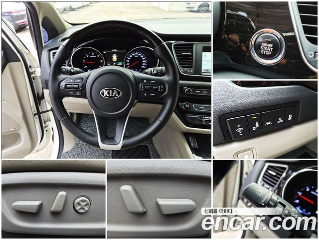 Kia Canival 2019 — photo 11
