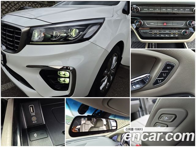 Kia Canival 2019 — photo 12
