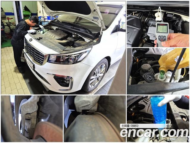 Kia Canival 2019 — photo 16
