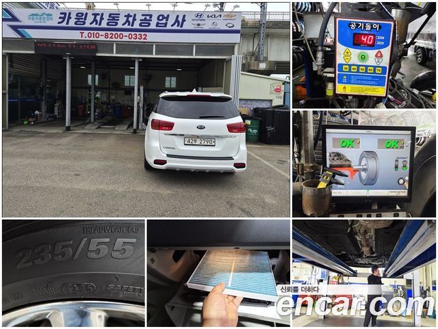 Kia Canival 2019 — photo 17