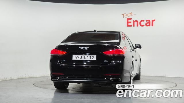 Genesis G80 2017 — photo 4