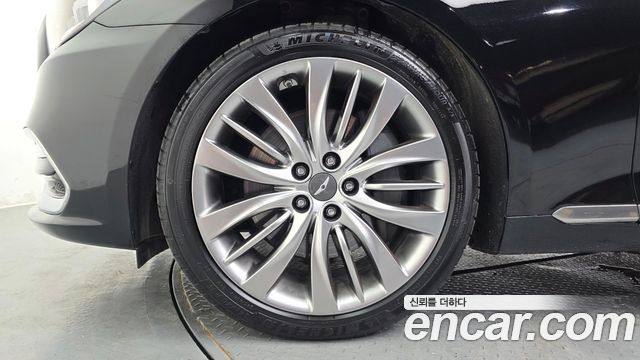 Genesis G80 2017 — photo 5