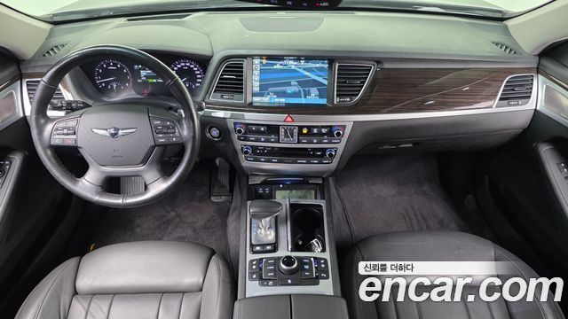 Genesis G80 2017 — photo 7