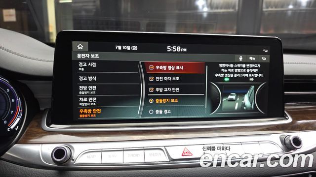 Kia K9 2019 — photo 21