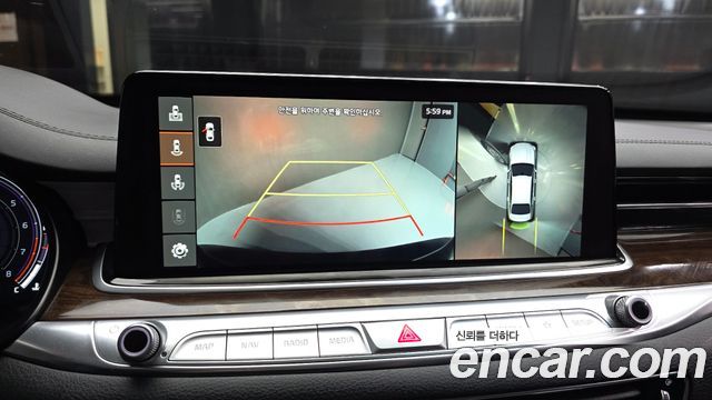 Kia K9 2019 — photo 22