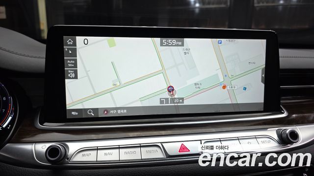 Kia K9 2019 — photo 27