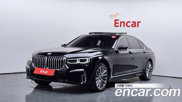 BMW 7-Series 2016 — photo 1