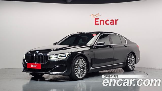 BMW 7-Series 2021 — photo 1