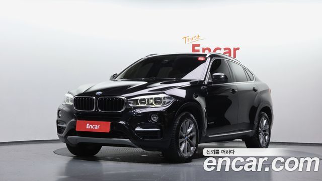 BMW X6 2015 — photo 1