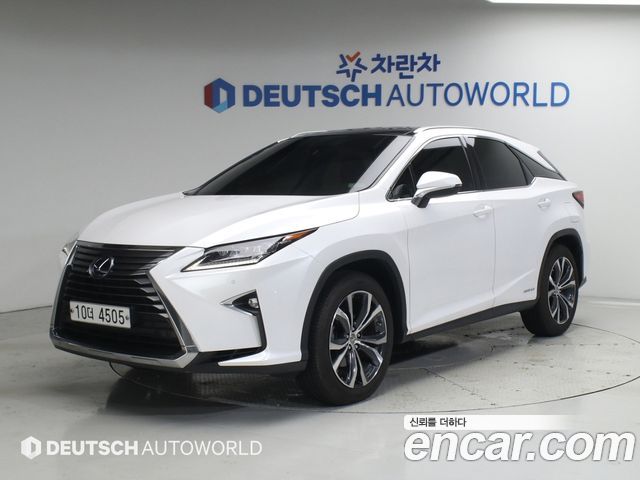 Lexus RX 2017 — photo 1
