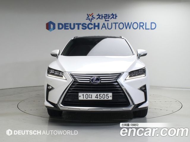 Lexus RX 2017 — photo 3
