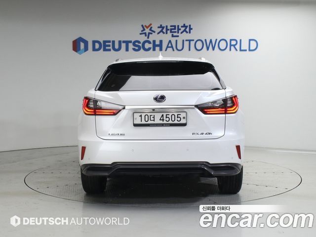 Lexus RX 2017 — photo 4