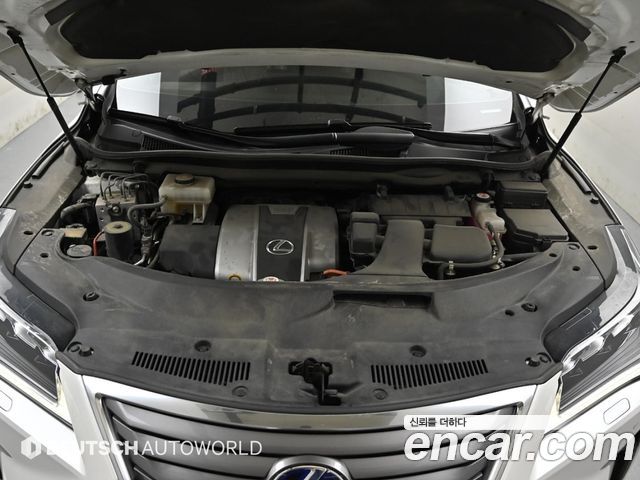 Lexus RX 2017 — photo 6