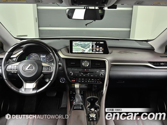 Lexus RX 2017 — photo 7