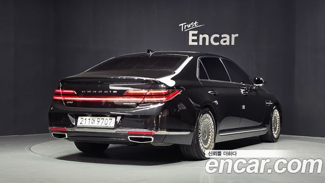 Genesis G90 2019 — photo 2