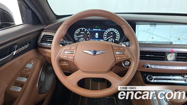 Genesis G90 2019 — photo 19