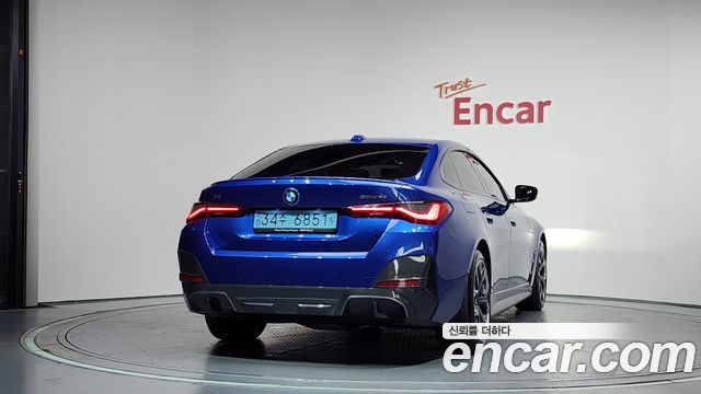 BMW i4 2024 — photo 4