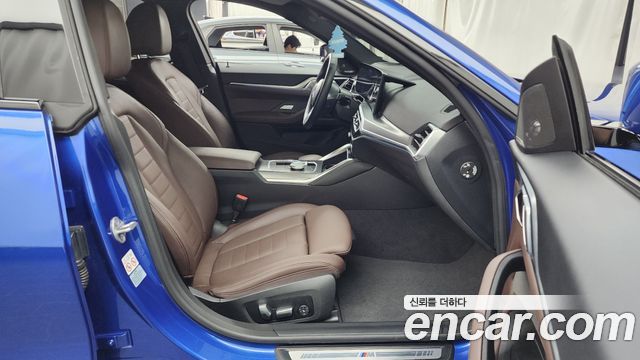 BMW i4 2024 — photo 17