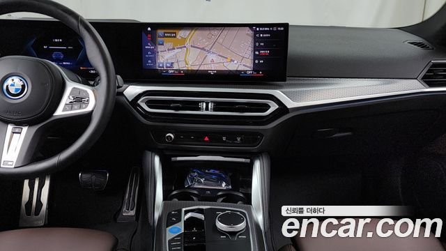 BMW i4 2024 — photo 20