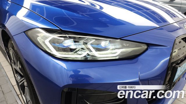 BMW i4 2024 — photo 8