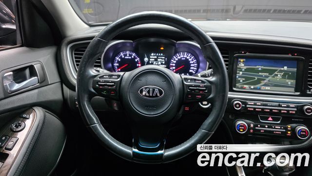 Kia K5 2015 — photo 19