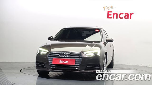 Audi A4 2018 — photo 3
