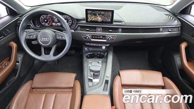 Audi A4 2018 — photo 10