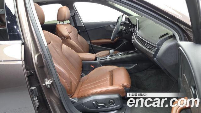 Audi A4 2018 — photo 17