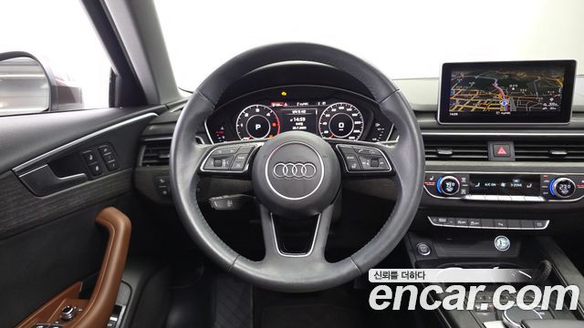 Audi A4 2018 — photo 19