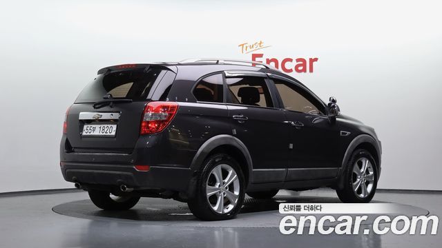 Chevrolet Korea Captiva 2012 — photo 2