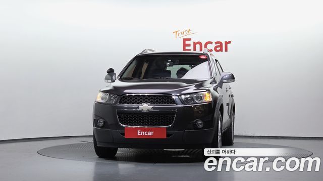 Chevrolet Korea Captiva 2012 — photo 3