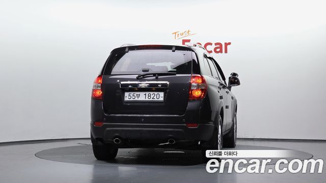 Chevrolet Korea Captiva 2012 — photo 4