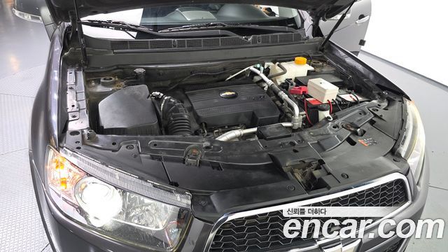 Chevrolet Korea Captiva 2012 — photo 6