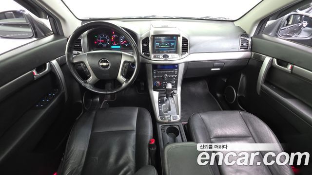 Chevrolet Korea Captiva 2012 — photo 10