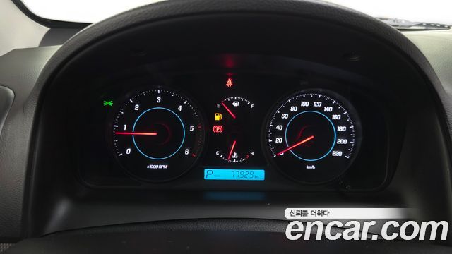Chevrolet Korea Captiva 2012 — photo 11