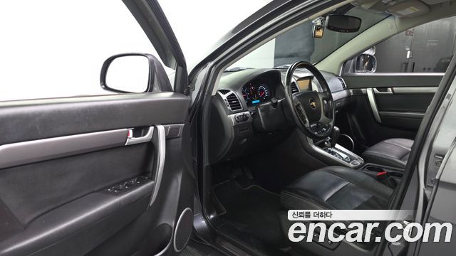 Chevrolet Korea Captiva 2012 — photo 13