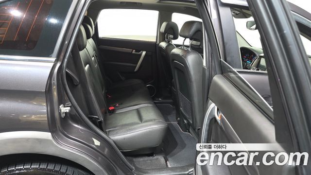 Chevrolet Korea Captiva 2012 — photo 18