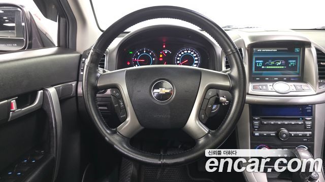 Chevrolet Korea Captiva 2012 — photo 19