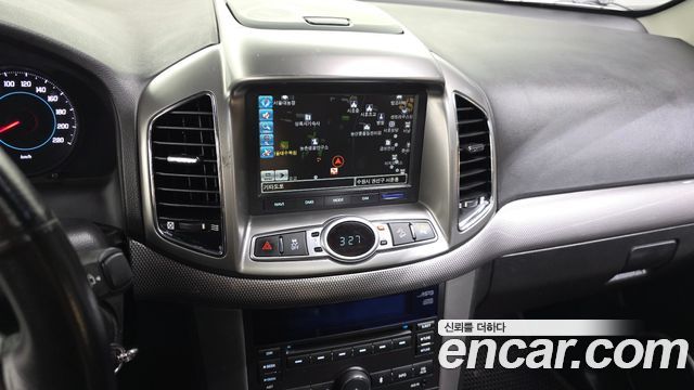 Chevrolet Korea Captiva 2012 — photo 21