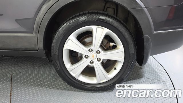 Chevrolet Korea Captiva 2012 — photo 7