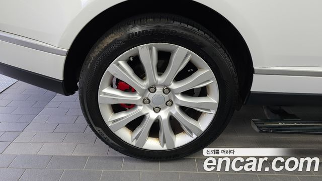 Land Rover Range Rover 2016 — photo 5