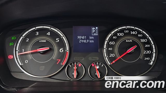 Renault Korea SM5  2014 — photo 8