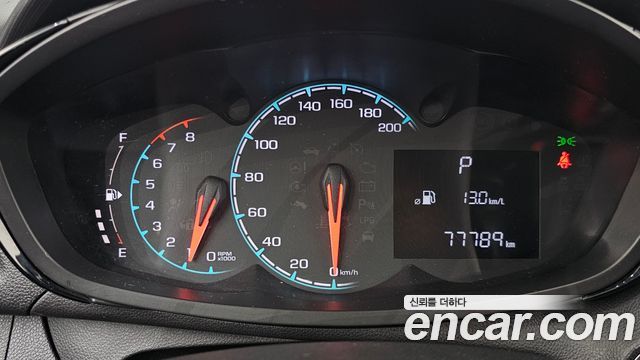 Chevrolet Korea Spark 2016 — photo 11
