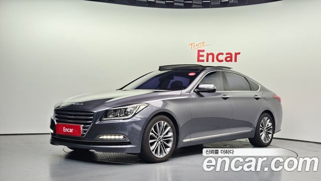 Hyundai Genesis 2015 — photo 1